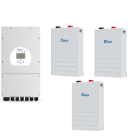 Combo Deye 12kW 3phase inverter with 3 x Deye SE-F5 Plus Batteries