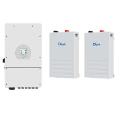 Combo Deye 12kW Single Phase Inverter with 2x Deye SE-F5 Plus 