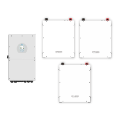 Combo 16kWh Deye Hybrid Inverter Single Phase with 3 Dyness DL
