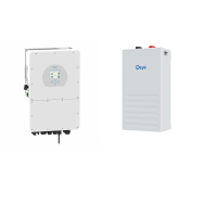Combo Deye 18kW Hybrid single phase inverter with Deye SE-F16 Lithium Iron Phosphate Battery standard unit