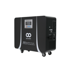 KOOL ENERGY Solar System 1KW 24V With 1PC CFE Lithium Battery KOOL ENERGY Solar System 1KW 24V With 1PC CFE Lithium Battery