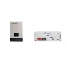 Combo Luxpower 6kW SNA6000 Off-Grid Inverter + HINA ESS HI-5 V3 5.12kWh Battery