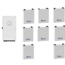 Deye Combo 20KW with 8 x Deye G5.3 Batteries