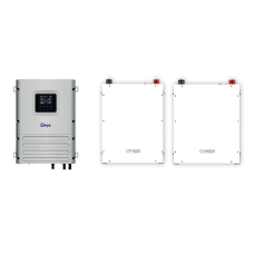 Combo Deye 6kW Off-Grid Single Phase Inverter and 2 Dyness Battery Lithium Ion DL5.0C 5.12kWh 51.2V 100Ah