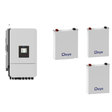 Deye Combo 6KW Inverter with 3 Deye G5.3 Batteries