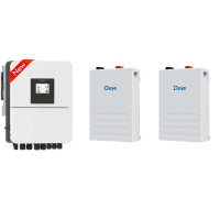 Combo Deye 6kW Single Phase Hybrid Inverter with 2 Deye SE-F5 Plus Combo Deye 6kW Single Phase Hybrid Inverter with 2 Deye SE-F5 Plus