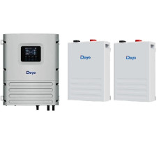 Combo Deye 6kW Off-Grid Single Phase Inverter and 2 x Deye SE-F5 Plus (AS, AF, EU, LATAM)