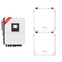 Combo Deye 6kW Single Phase Hybrid Inverter - with 2 Dyness DL.0C