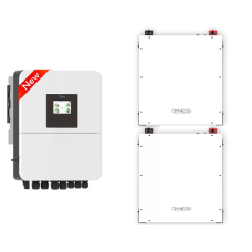 Combo Deye 6kW Single Phase Hybrid Inverter - New Model 2025 with 2 Dyness DL.0C Combo Deye 6kW Single Phase Hybrid Inverter - New Model 2025 with 2 Dyness DL.0C