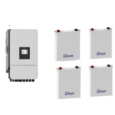 DEYE Combo 8kW Inverter with 4 x DEYE 5.32kWh Lithium Battery SE G5.3 10 Year warranty
