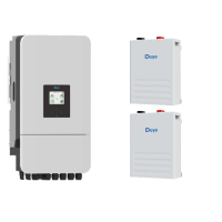 Combo Deye 8kW Inverter with 2 x Deye SE-F5 Plus (AS, AF, EU, LATAM)