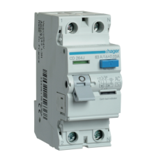 Hager 63A 30mA 2P Earth Leakage