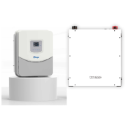 Combo Deye 6kW Off-Grid Single Phase Inverter and Dyness Battery Lithium-Ion DL5.0F 5.12kWh 51.2V 100Ah 7 Year Warranty
