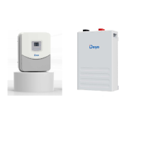 Combo Deye 6kW Off-Grid Single Phase Inverter and Deye SE-F5 Plus