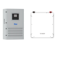 Combo Deye 6kW Off-Grid Single Phase Inverter and Dyness Battery Lithium Ion DL5.0C 5.12kWh 51.2V 100Ah Combo Deye 6kW Off-Grid Single Phase Inverter and Dyness Battery Lithium Ion DL5.0C 5.12kWh 51.2V 100Ah