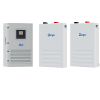 Combo Deye 6kW Off-Grid Single Phase Inverter and 2 x Deye SE-F5 Plus 