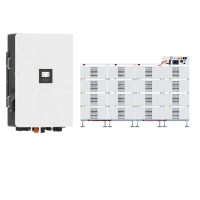Combo Deye 80kW+ One set of 96kWh Deye BOS-B PRO 16.08kWh HV Lithium Battery