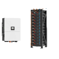 Combo Deye 80kW HV Inverter + 102.4kWh Dyness S51100 lithium battery