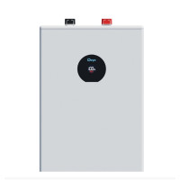 Deye SE-F16 16kWh 0.5C/0.7C wall mount lithium battery with 10 years warranty, with screen and wheels