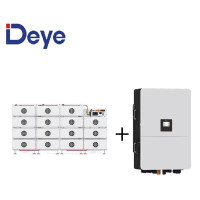 Combo Deye 50kW+ One set of 80kWh Deye BOS-B PRO 16.08kWh HV Lithium Battery Combo Deye 50kW+ One set of 80kWh Deye BOS-B PRO 16.08kWh HV Lithium Battery