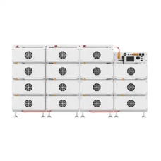 215kwh Deye Bos-B HV lithium battery (14.3kwh each module), including 215kwh batteries, BDU, Accessories 215kwh Deye Bos-B HV lithium battery (14.3kwh each module), including 215kwh batteries, BDU, Accessories