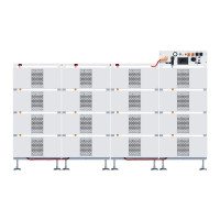 Deye Bos-B Pro HV lithium battery bank including 160.8kWh batteries, BDU, Accessories Deye Bos-B Pro HV lithium battery bank including 160.8kWh batteries, BDU, Accessories