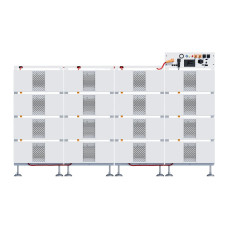 241.2kwh Deye Bos-B Pro HV lithium battery (16.08kwh each module), including 241.2kwh batteries, BDU, Accessories 241.2kwh Deye Bos-B Pro HV lithium battery (16.08kwh each module), including 241.2kwh batteries, BDU, Accessories