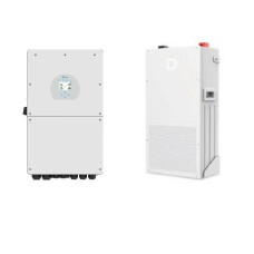 Combo Deye 16kW Hybrid Inverter Single Phase with Dyness PowerBrick Plus 16.076kWh LV Lithium Battery IP65