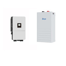 Combo Deye 8kW Inverter with Deye SE-F16 Lithium Battery Combo Deye 8kW Inverter with Deye SE-F16 Lithium Battery