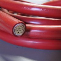35mm2 Battery Cable - 1 Core Flexible DC Power Cable RED