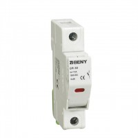 Beny PV Fuse Switch Disconnect 1P 32A 1000V rated, including 20A 10x38 PV Fuse