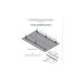 Panel Mounting Kit for Pitched IBR Roof - 3 Panels Portrait 