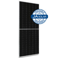605W N-type TOPCon MBB Traceable Double Glass Bifacial 72 Cell Silver Frame MC4