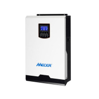 Mecer Hybrid 5000VA / 5000W Inverter Charger 2 400W PWM Controller | 220Vac 48V DC Mecer Hybrid 5000VA / 5000W Inverter Charger 2 400W PWM Controller | 220Vac 48V DC