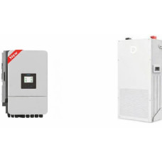 Combo Deye 8kw inverter with Dyness Powerbrick 14,3kWh Battery 