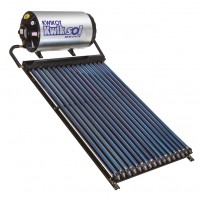 Kwikot Direct Solar Water Heater System 150 litre with 16 Vacuum Tubes SUPPLY ONLY