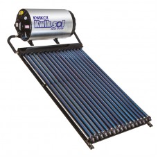 Kwikot Direct Solar Water Heater System 150 litre with 16 Vacuum Tubes SUPPLY ONLY