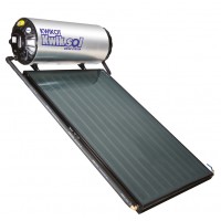 Kwikot Direct Solar Water Heater System 200 litre SUPPLY ONLY