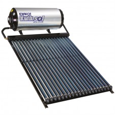 Kwikot Direct Solar Water Heater System 200 litre with 20 Vacuum Tubes SUPPLY ONLY