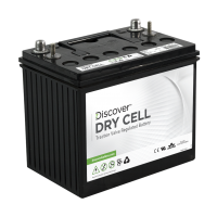 Discover Deep Cycle Dry Cell 100Ah AGM Battery (EV 27A-A) 