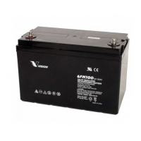 Vision Deep Cycle 100Ah 12V Fully Sealed AGM Battery 1 Year warranty