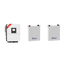 Deye Combo 5KW Inverter with 2 Deye G5.3 Batteries