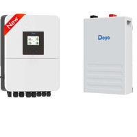 Combo Deye 5kW Inverter + Deye SE-F5 Plus Battery