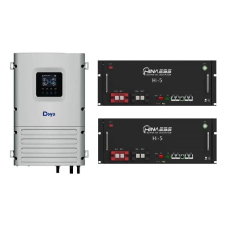 Combo Deye 6kW Off-Grid Single Phase Inverter and 2 x HINA Hi-5 ESS 5.12kWh 51.2V 100Ah