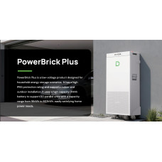 DYNESS  PowerBrick Plus 16.076kWh LV Lithium Battery (51.2V/314Ah) IP65